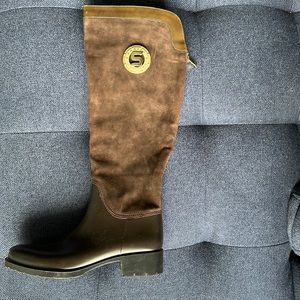 Santini Massimo brown boots